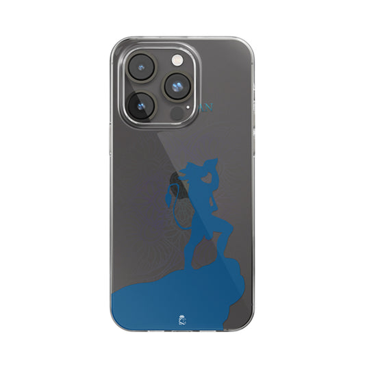Jai Hanuman Clear Silicone Case