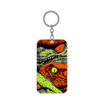 Reptiles Keychain