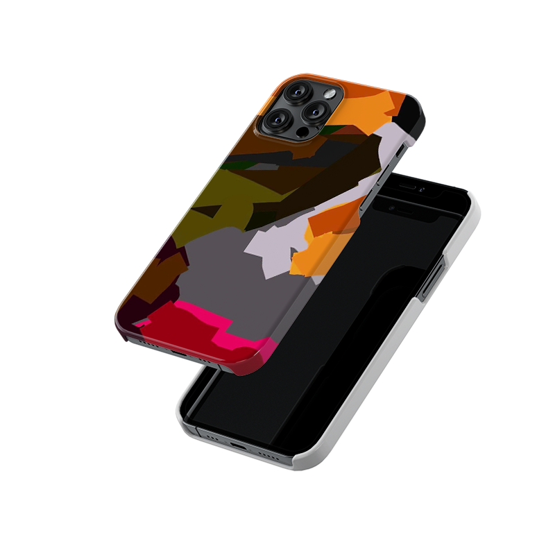 Ideal Pattern Slim Hard Case