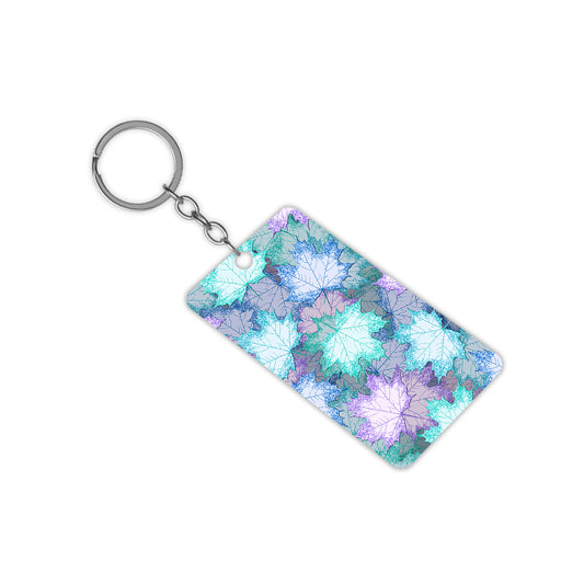 Fallen Leaves Keychain