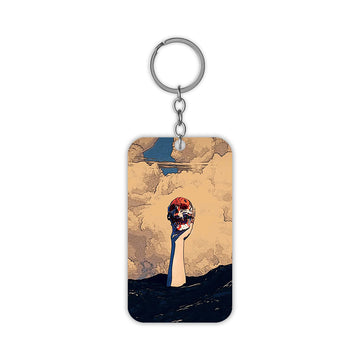 The Last Man Keychain