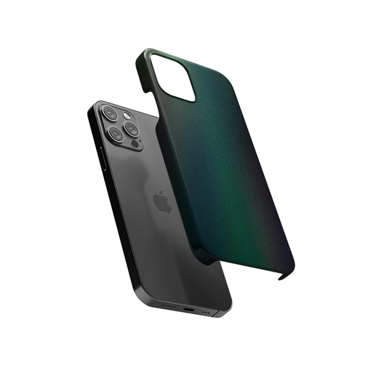 Dark Green Gradient Slim Hard Case