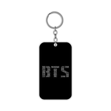 BTS Keychain
