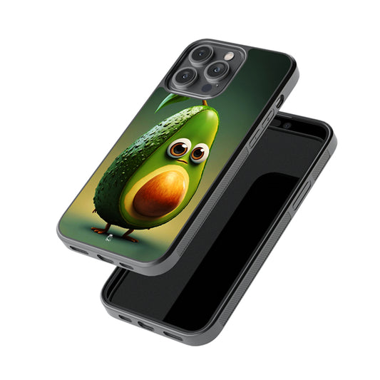 Hi I'm Avocado Glossy Metal Case