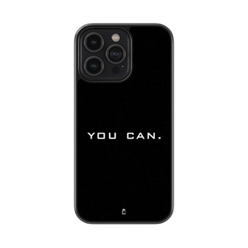 You Can Glossy Metal Case