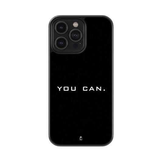 You Can Glossy Metal Case