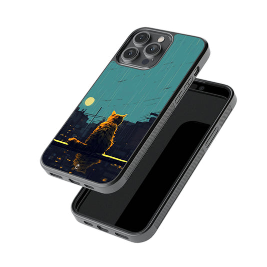 When It Pours, It Rains Glossy Metal Case