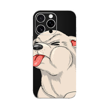 Crazy Panda Mobile Phone Skin