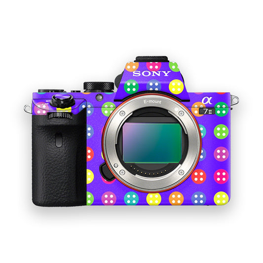 Knit Button Camera Skin