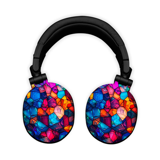 Crystal Glasses Headphone Skin