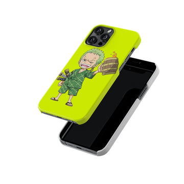 Chibi Zoro Slim Hard Case