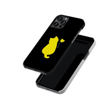 Yellove Cat Slim Hard Case