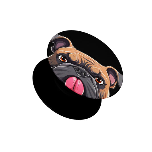 Cute Puggy Pop Socket