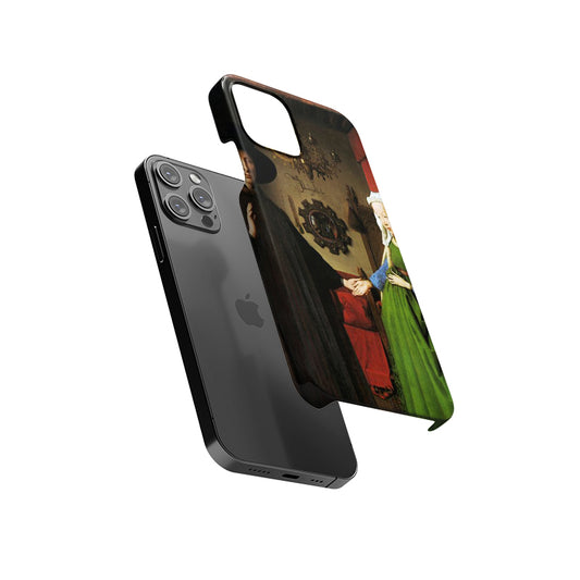 Arnolfini Portrait Jan van Eyck, 1434 Slim Hard Case