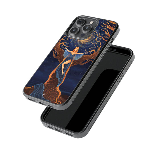 I'm The World Glossy Metal Case