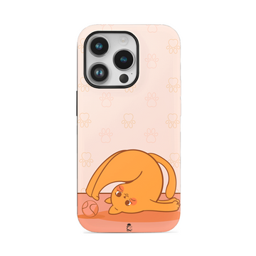 Playing Cat Flexible Soft Silicone Case