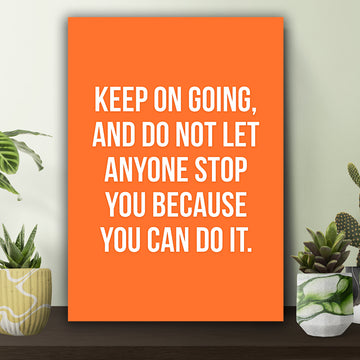 Because You can Do It Poster