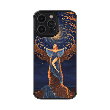 I'm The World Glossy Metal Case