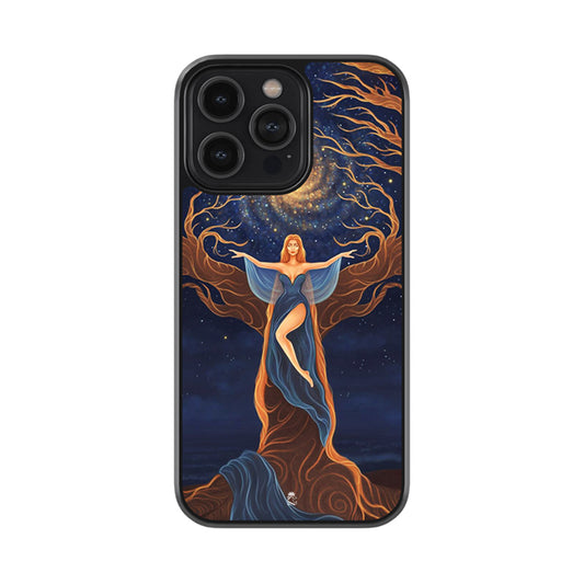 I'm The World Glossy Metal Case