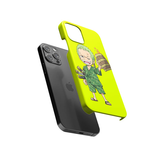Chibi Zoro Slim Hard Case