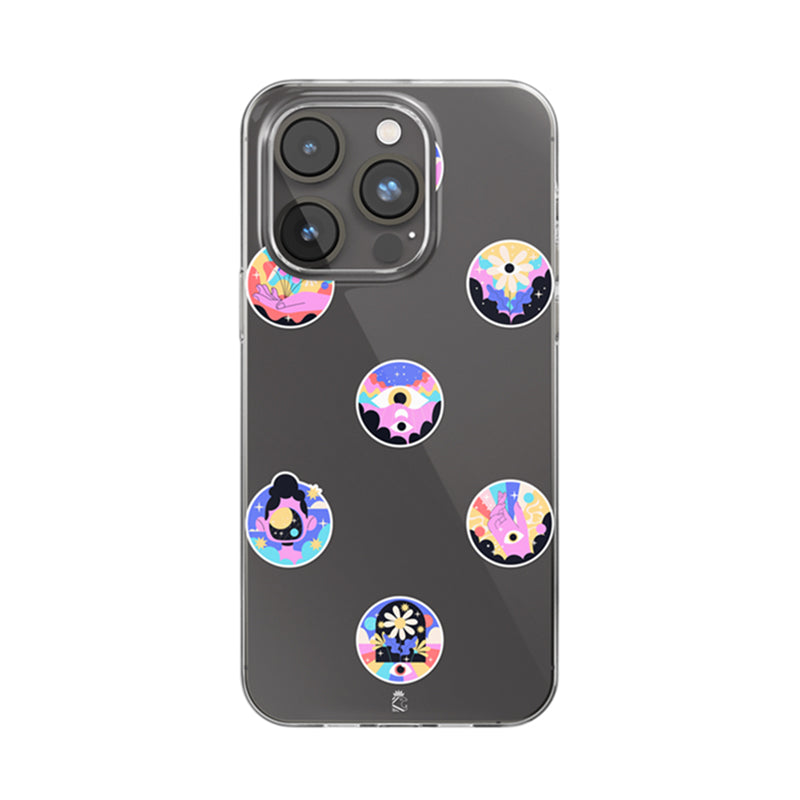 Extreme Vision Clear Silicone Case