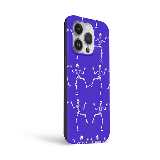 Dancing Skeleton Flexible Soft Silicone Case