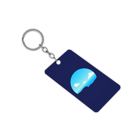 Into The Sky Keychain