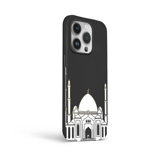 Taj mahal Flexible Soft Silicone Case