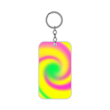 Yellow Aura Keychain