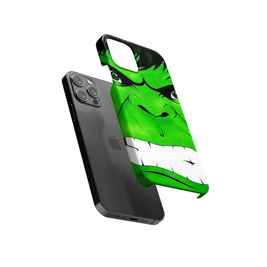 Angry Hulk Slim Hard Case