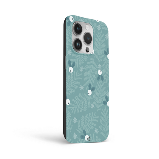 Winter Fall Flexible Soft Silicone Case