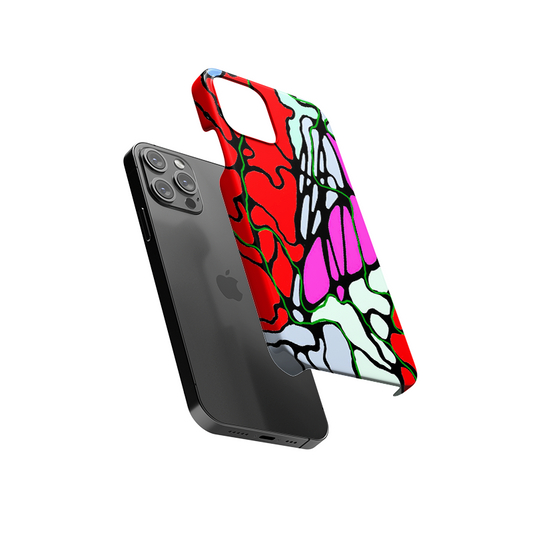 Unidentifying Pebbles Slim Hard Case