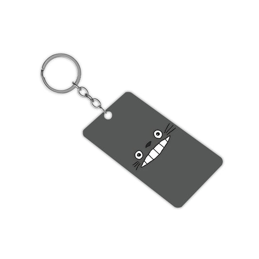 Crazy Cat Keychain