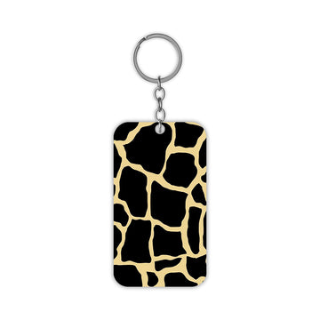 Animal Skin Pattern Keychain