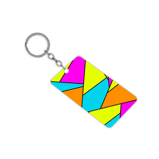 Abstractive Pattern Keychain