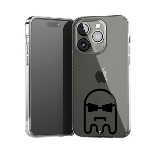 Monster Boss Clear Silicone Case