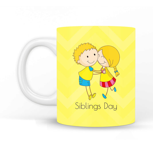Sibling Day Coffee Mug