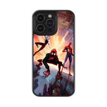 The Amazin Spiderman Glossy Metal Case