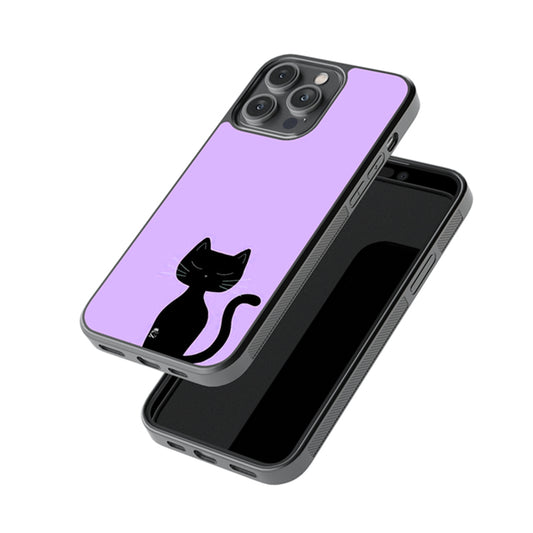 Humble Kitten Glossy Metal Case