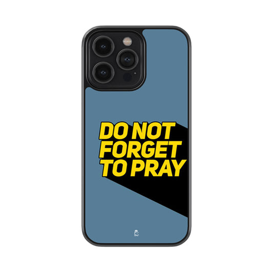 Don't Forget To Pray Glossy Metal Case