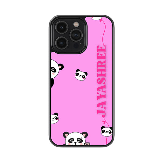 Customise Your Panda Phone Case