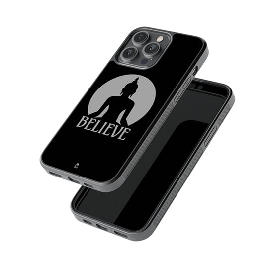 Believe Glossy Metal Case