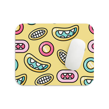 Happy Laughs Mouse Pad