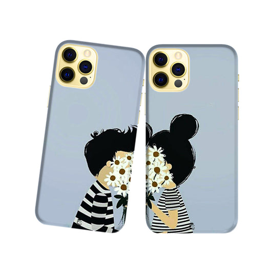 Life Time Moment Slim Hard Couple Phone Case