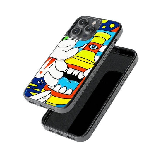 Bottle Of Feelings Glossy Metal Case