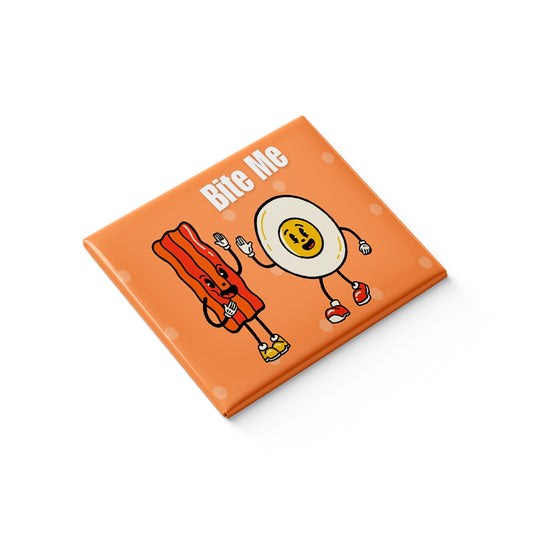 Bite Me Fridge Magnet