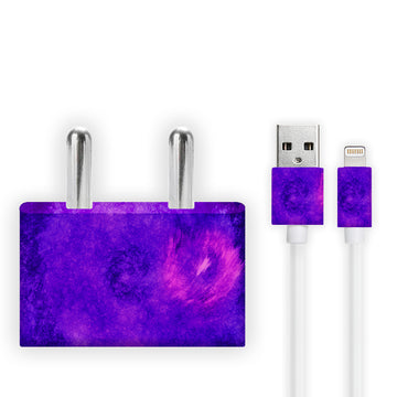 Purple Shades Charger Skin