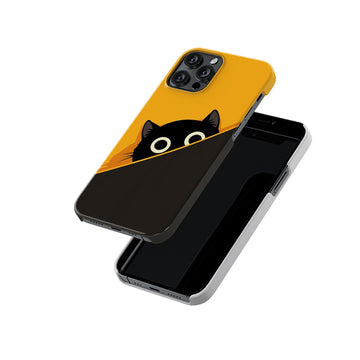 Cat Inside the Pocket Slim Hard Case