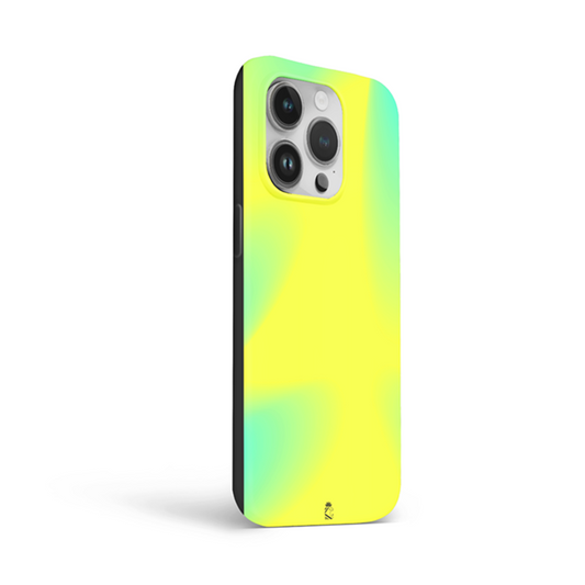 Neon Green Flexible Soft Silicone Case