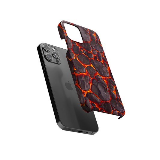 Lava Stones Slim hard Case